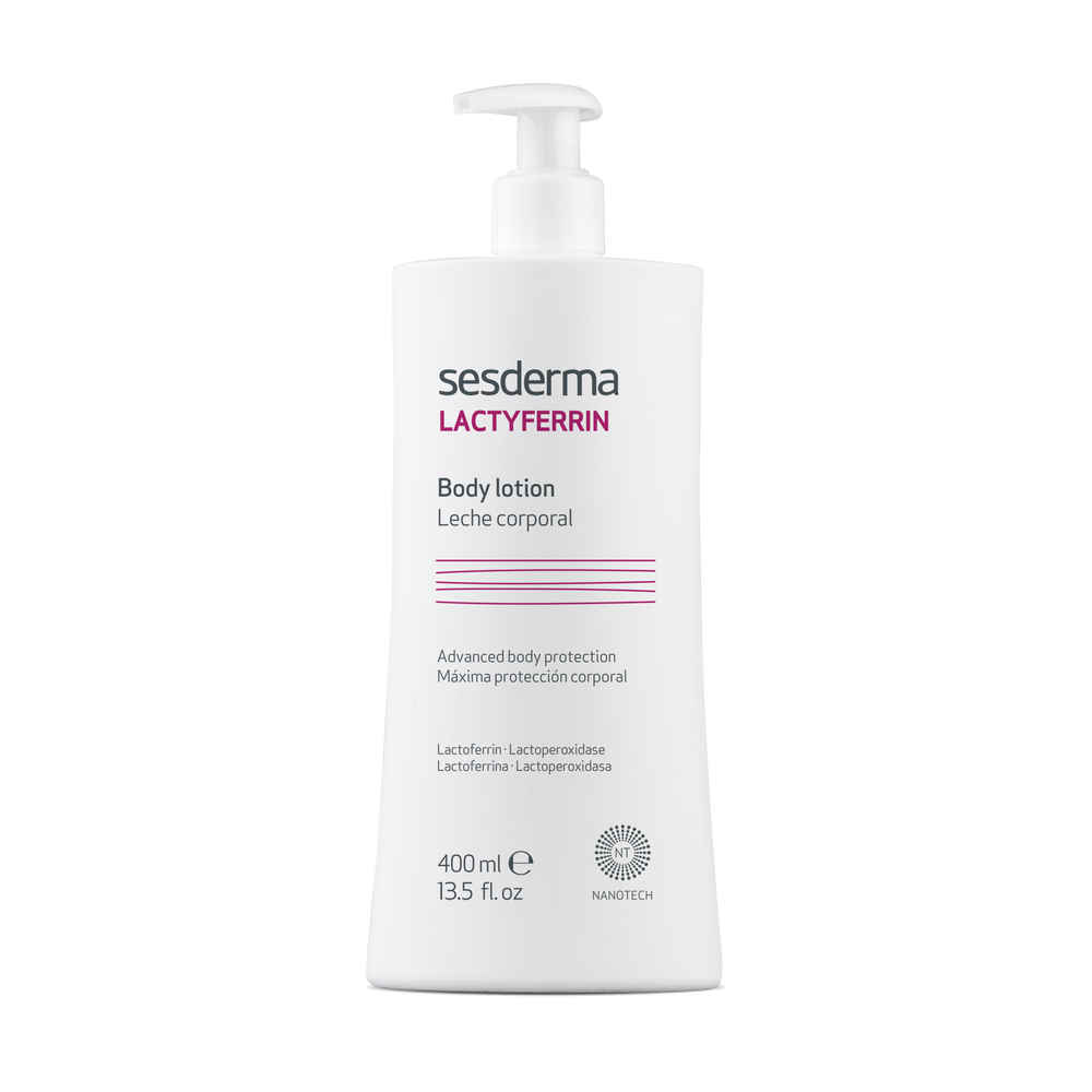 LACTYFERRIN Body milk 400ML